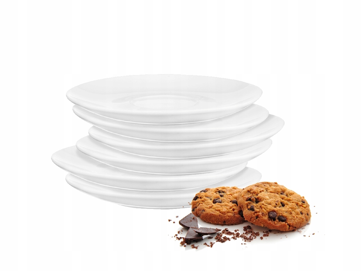 6x SPODEK 15,5 cm , TALERZYK DESEROWY, UNIWERSALNY Marka Glasmark