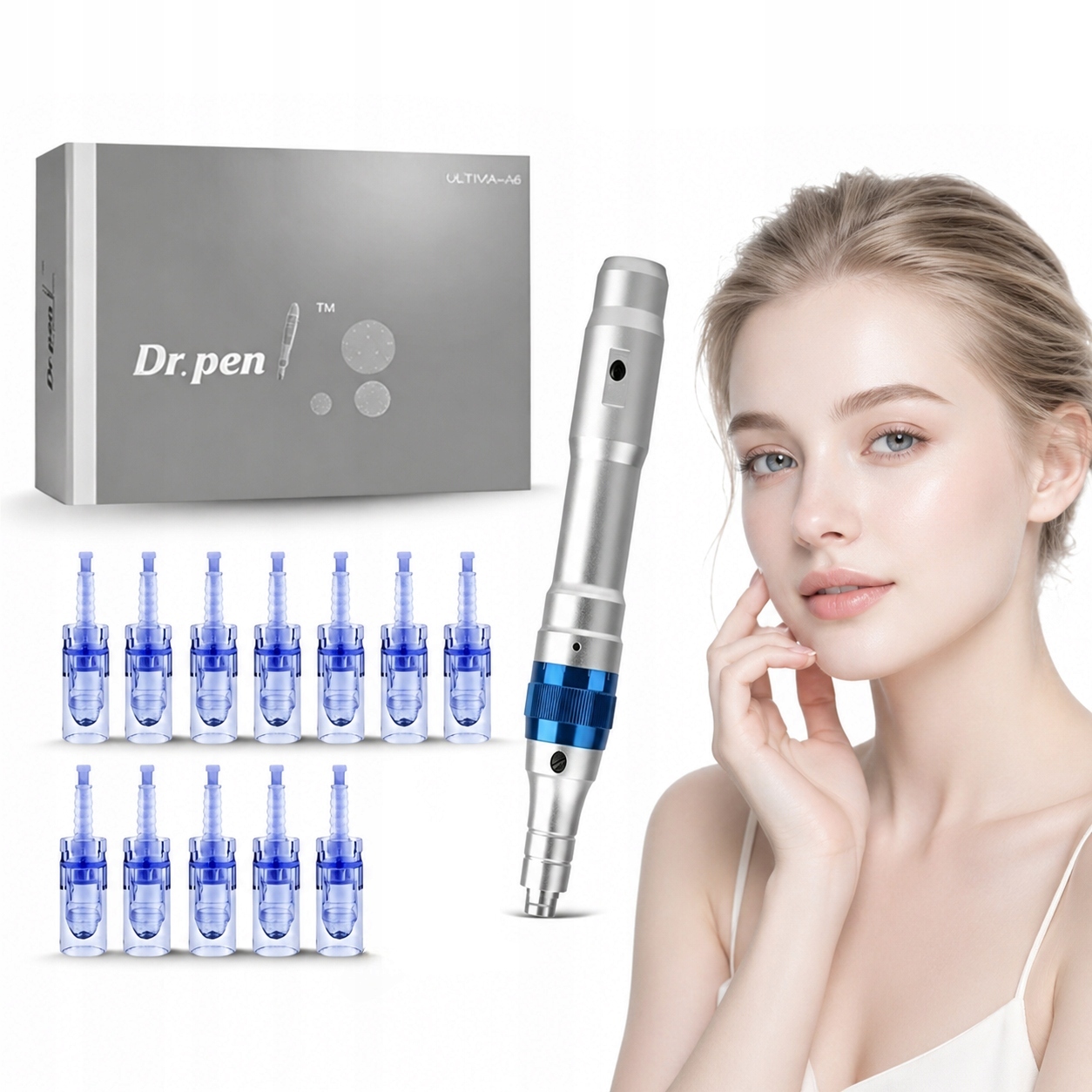 Dr Pen ultima A6 12 kazet Dermapen mezoterapie