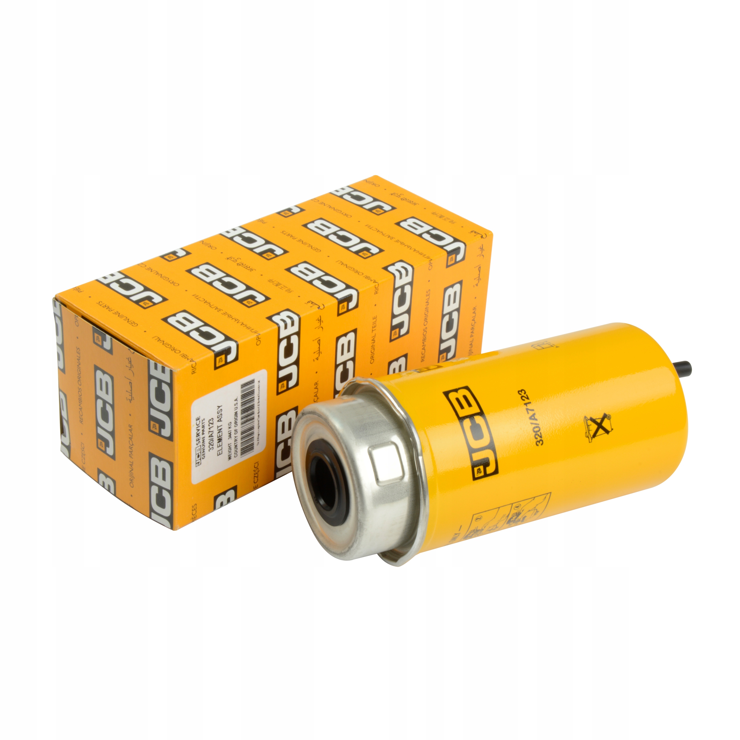 FILTR PALIWA SEPARATOR JCB 3CX 4CX ECOMAX TIER4 320/A7123 320/A7088