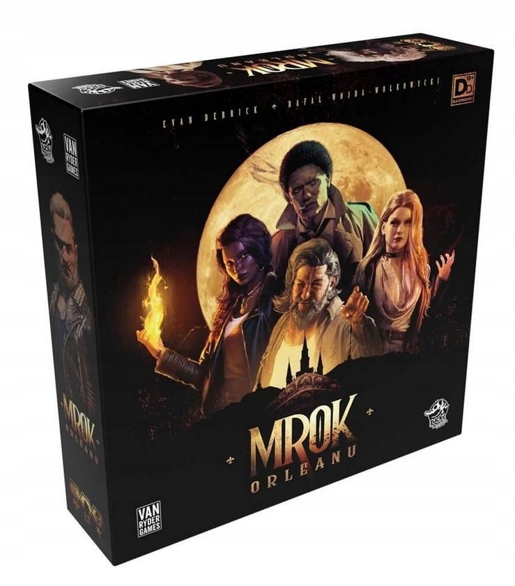 Mrok Orleanu The Dark Quarter)