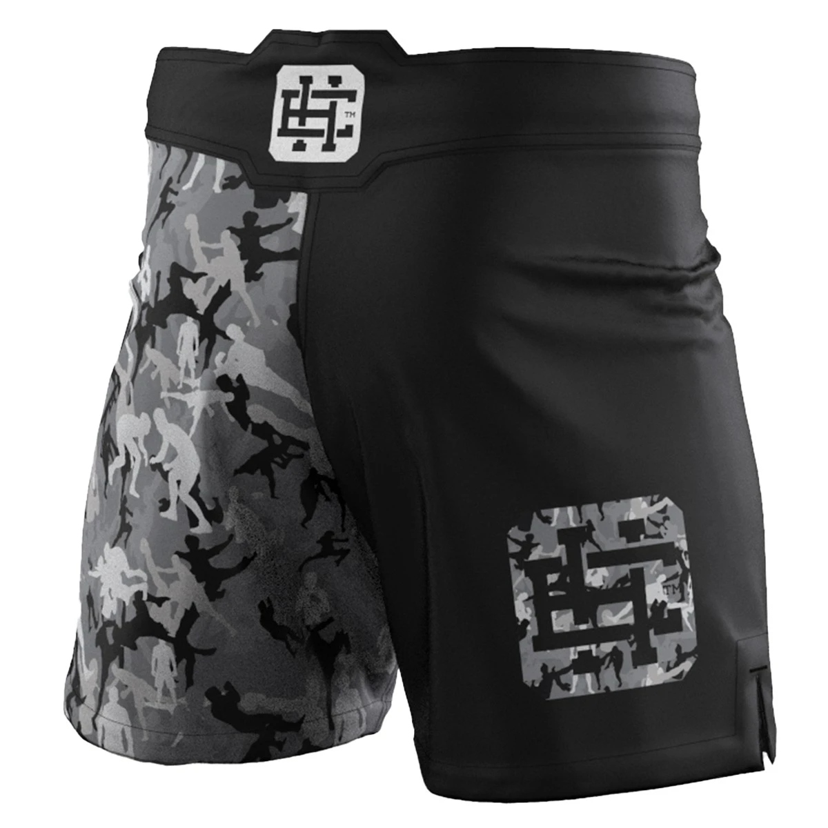 Extreme Hobby Kraťasy Athletic Combat Game Černá XL