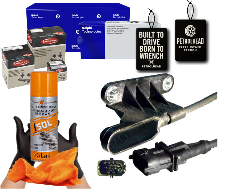 Snímač Polohy Rozvodového Hřídele Opel Astra G Astr #Petrolhead Pro+ Kit4