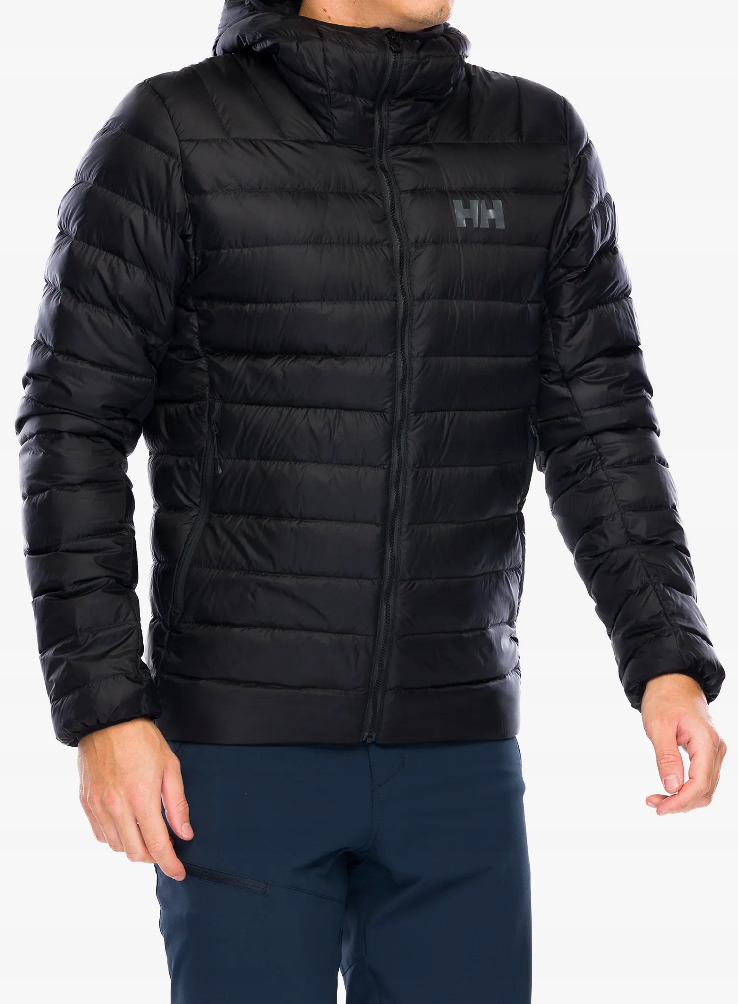 Kurtka puchowa Helly Hansen Verglas Hooded Down 2.0 black XL