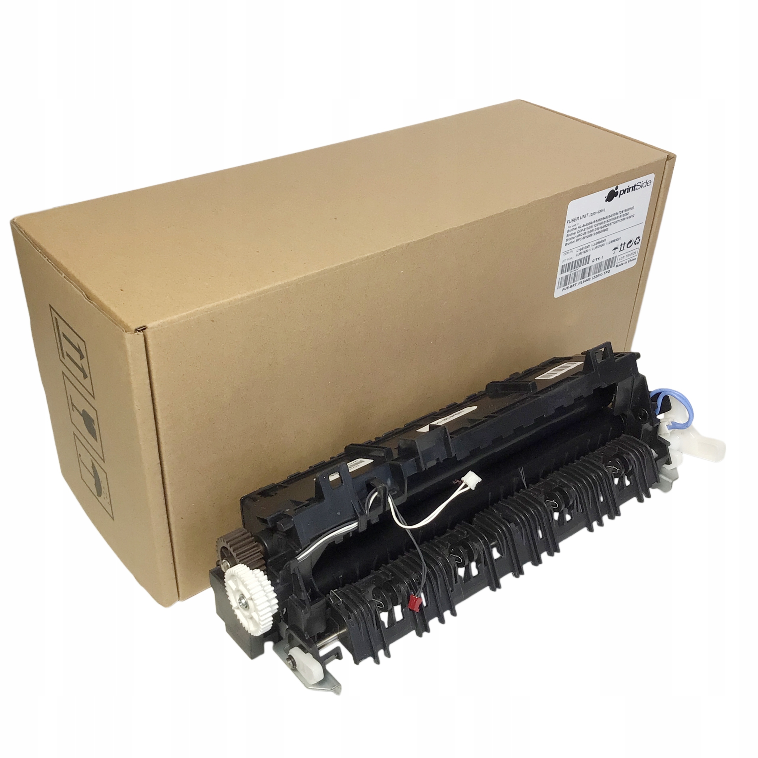 Fixační jednotka Brother HL5450 6182 DCP8110 8250 8520 8710 8810 8910 8950 8952 220V