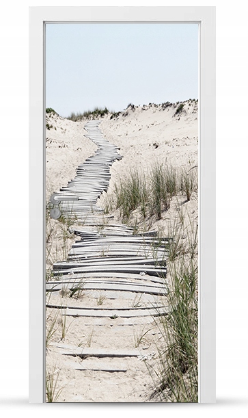 Okleina nálepka na vnější dveře Nábytková samolepicí Snadné Lepení