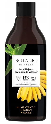 

Botanic Hairfood Nawilżający Szampon 500 ML