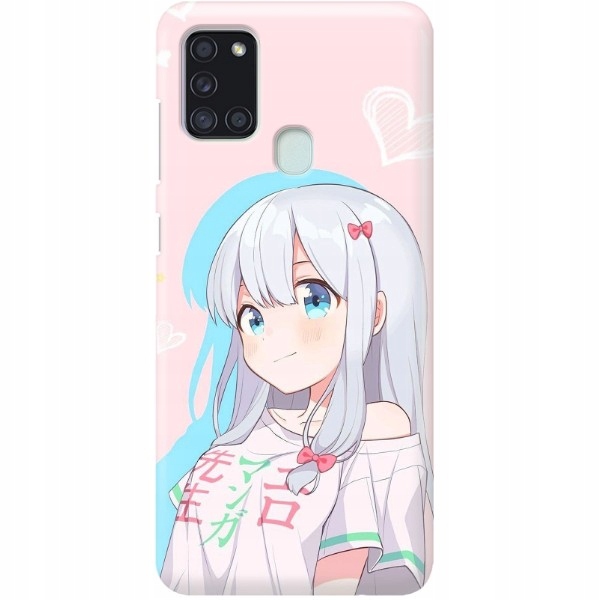 

Etui Do Samsung A21s Manga Anime Topowe Mix