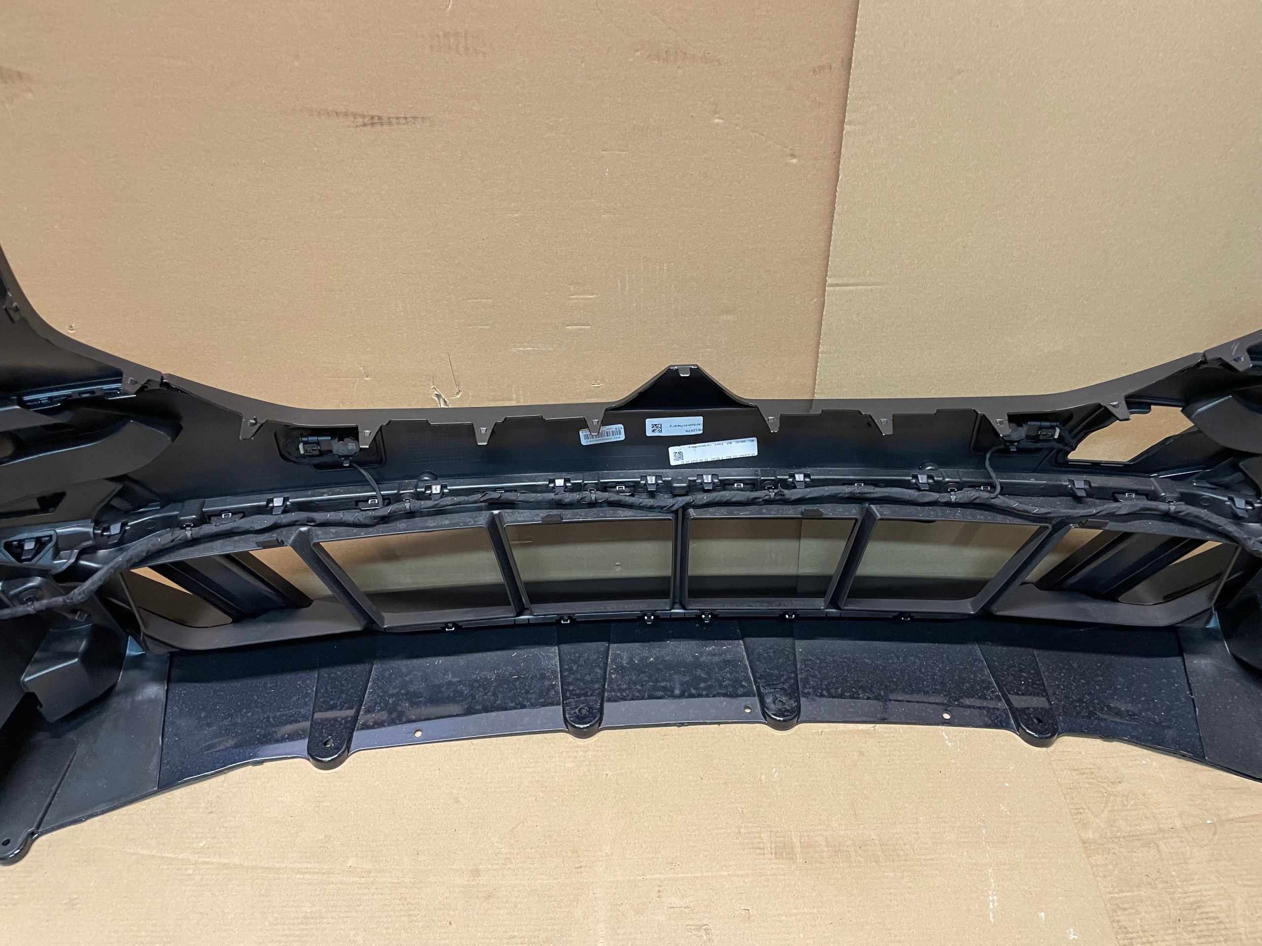 bumper front 6X PDC m-packet complete BMW 5 G60 G61 colour 416 EUROPA