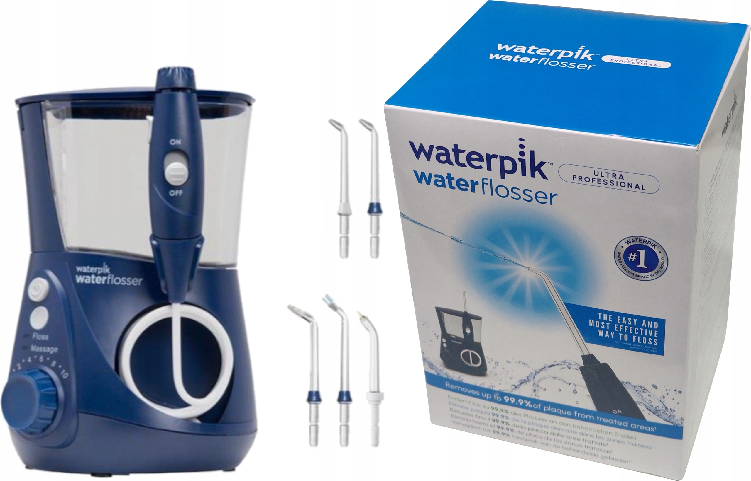 Irygator Waterpik WF-663 Dentystyczny WF663 Ultra Blue Niebieski