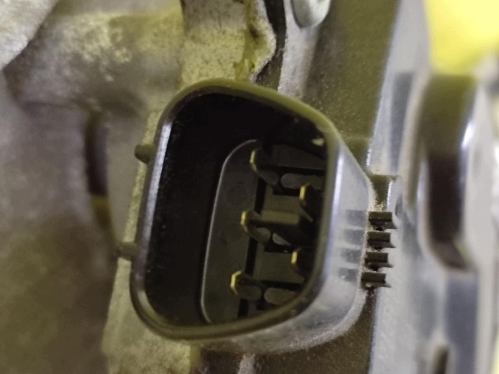 MAZDA CX-7 wiper mechanism front 1593001260