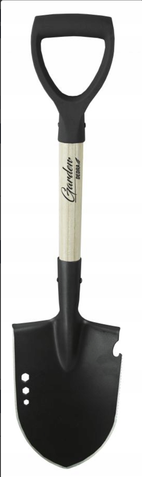 Saperka metalowa trzon mocna łopata ostra spiczast