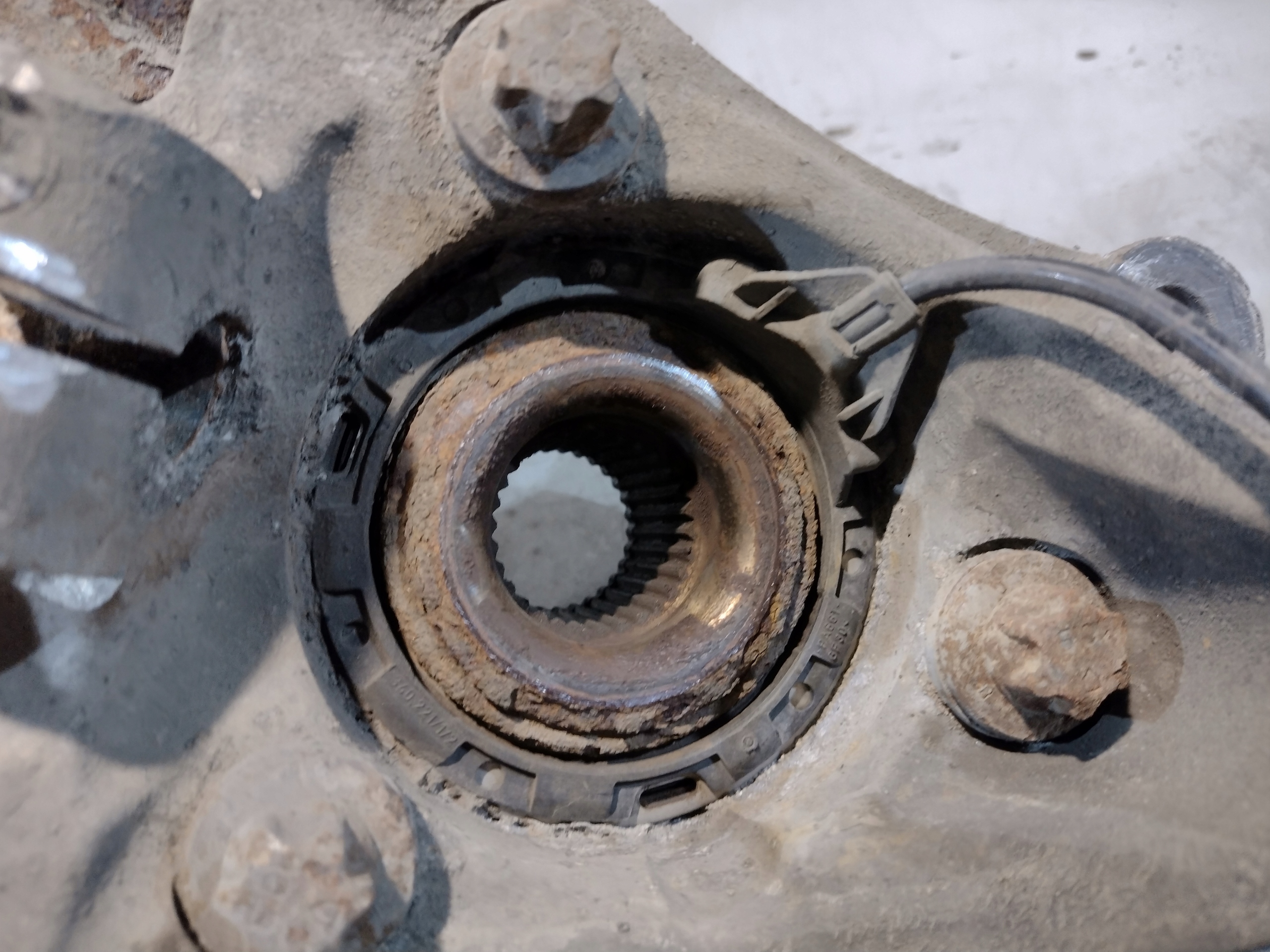 swing right front Opel Vectra C lift 2,0T
