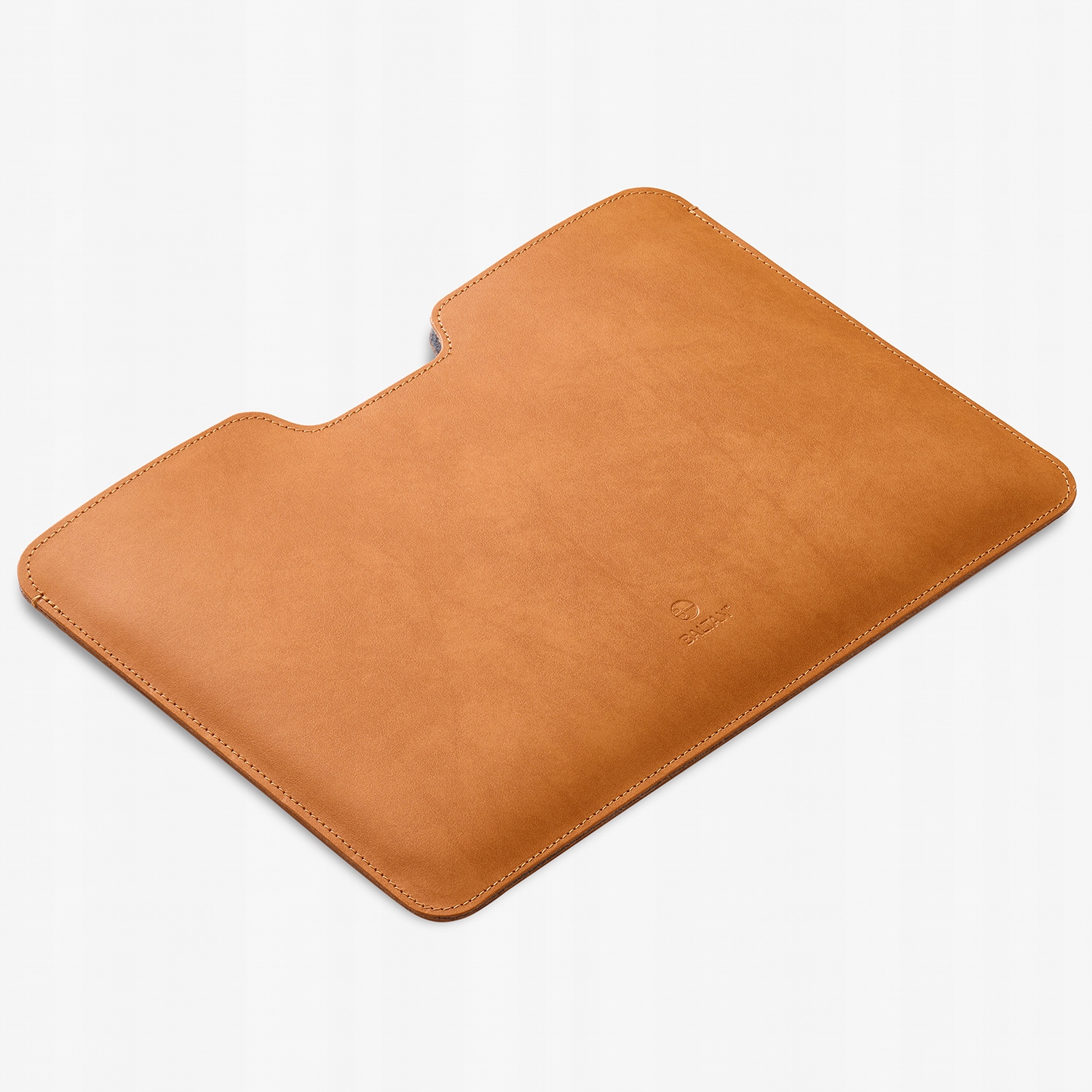 BALTAN Etui skórzane Razor do MacBooka Air 13" M4 brązowe — 8