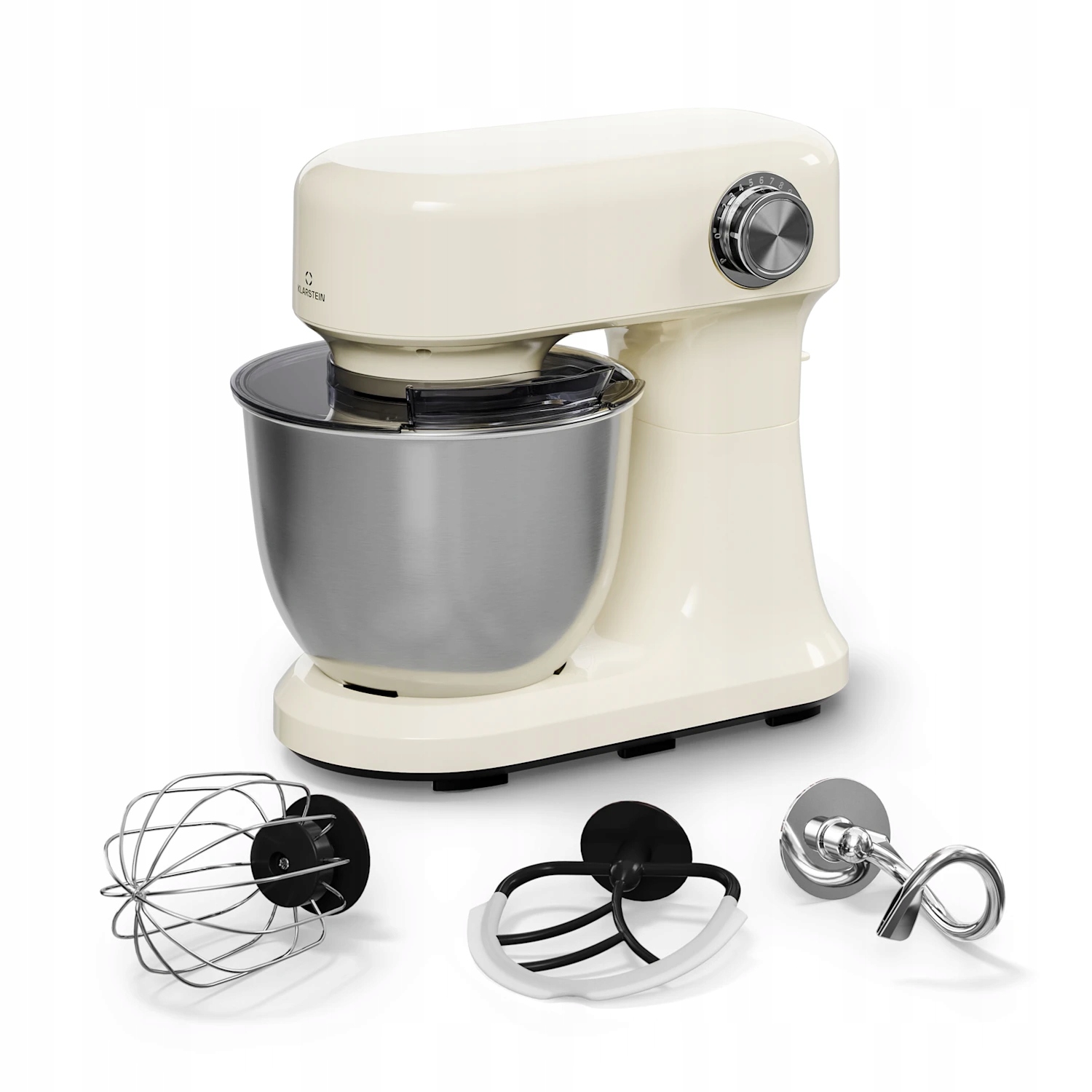 Robot Kuchenny Klarstein Bella Evo 1500W Planetarny Misa 5L Kremowy