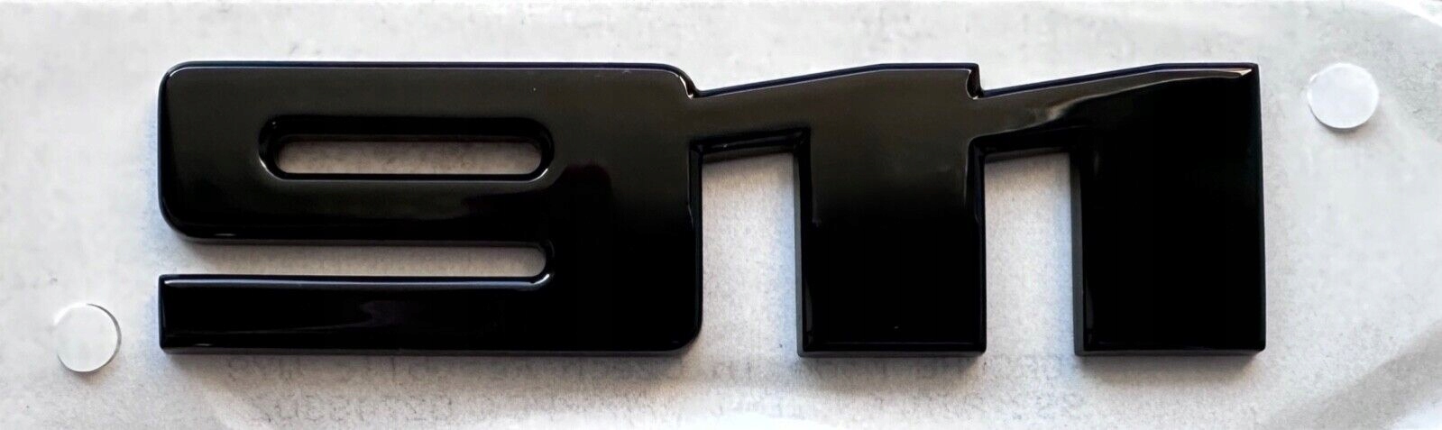 Porsche 911 992 "911" Oe emblém znak logo nápis čierny
