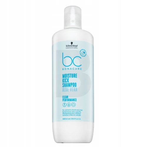 Schwarzkopf Professional Bc Bonacure Moisture Kick Shampoo Aloe Vera vyživu
