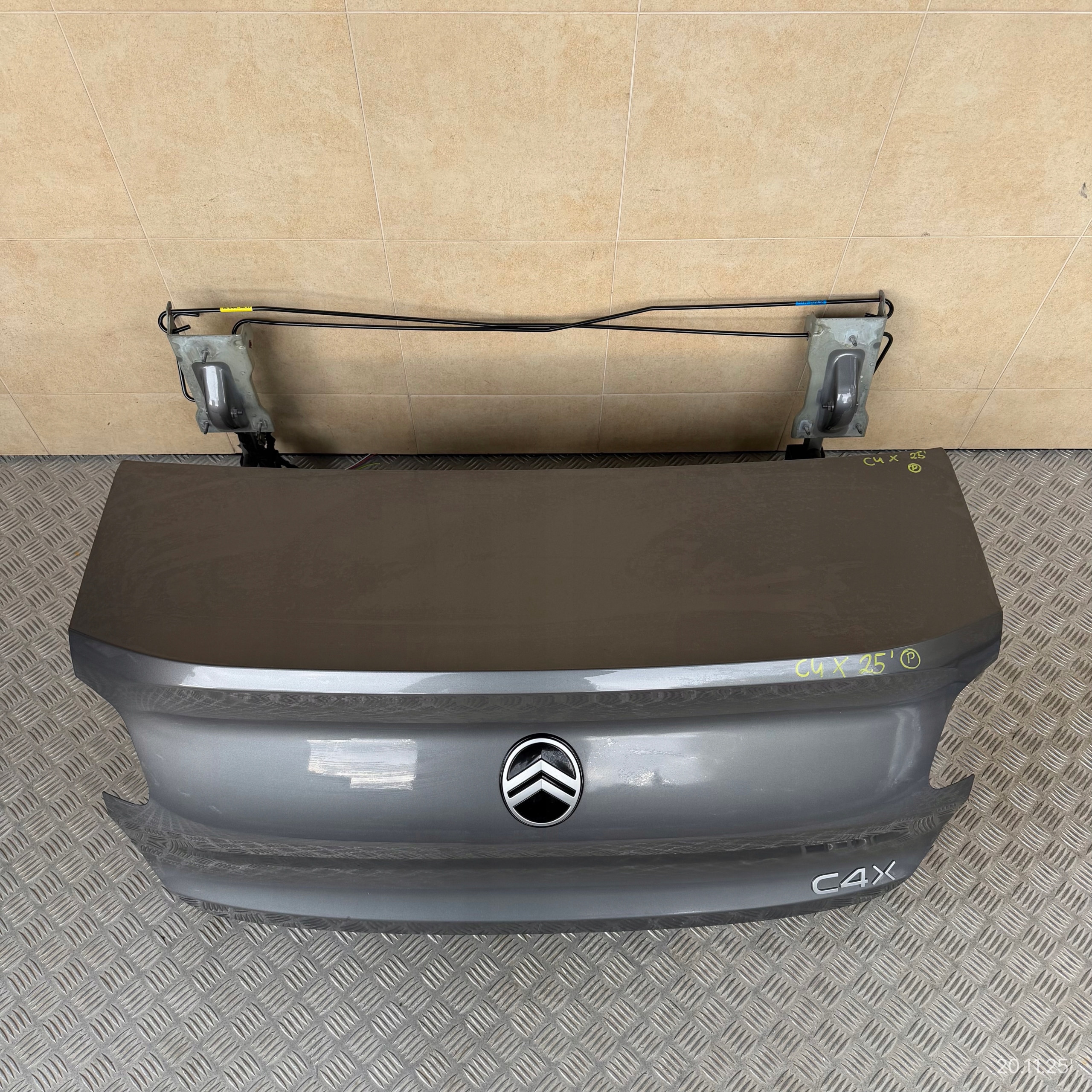 boot doors complete CITROEN C4X CITROEN C4 X 2025 ROK