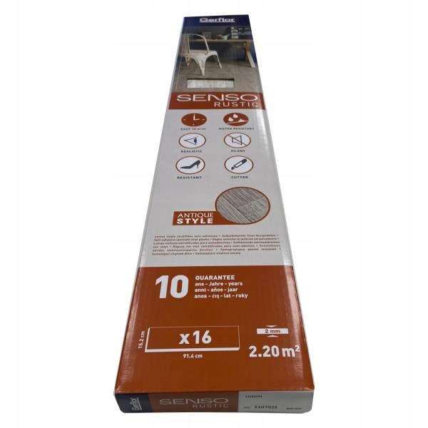 Panele Winylowe LVT Samoprzylepne Imperial Pearl Jednostka sprzedaży paczka