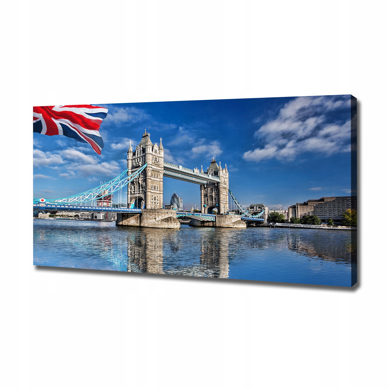 

Foto obraz na płótnie Tower Bridge Londyn 120x60cm