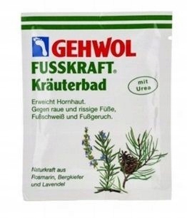 

slay Gehwol Fusskraft Sól Ziołowa Do Stóp 20G