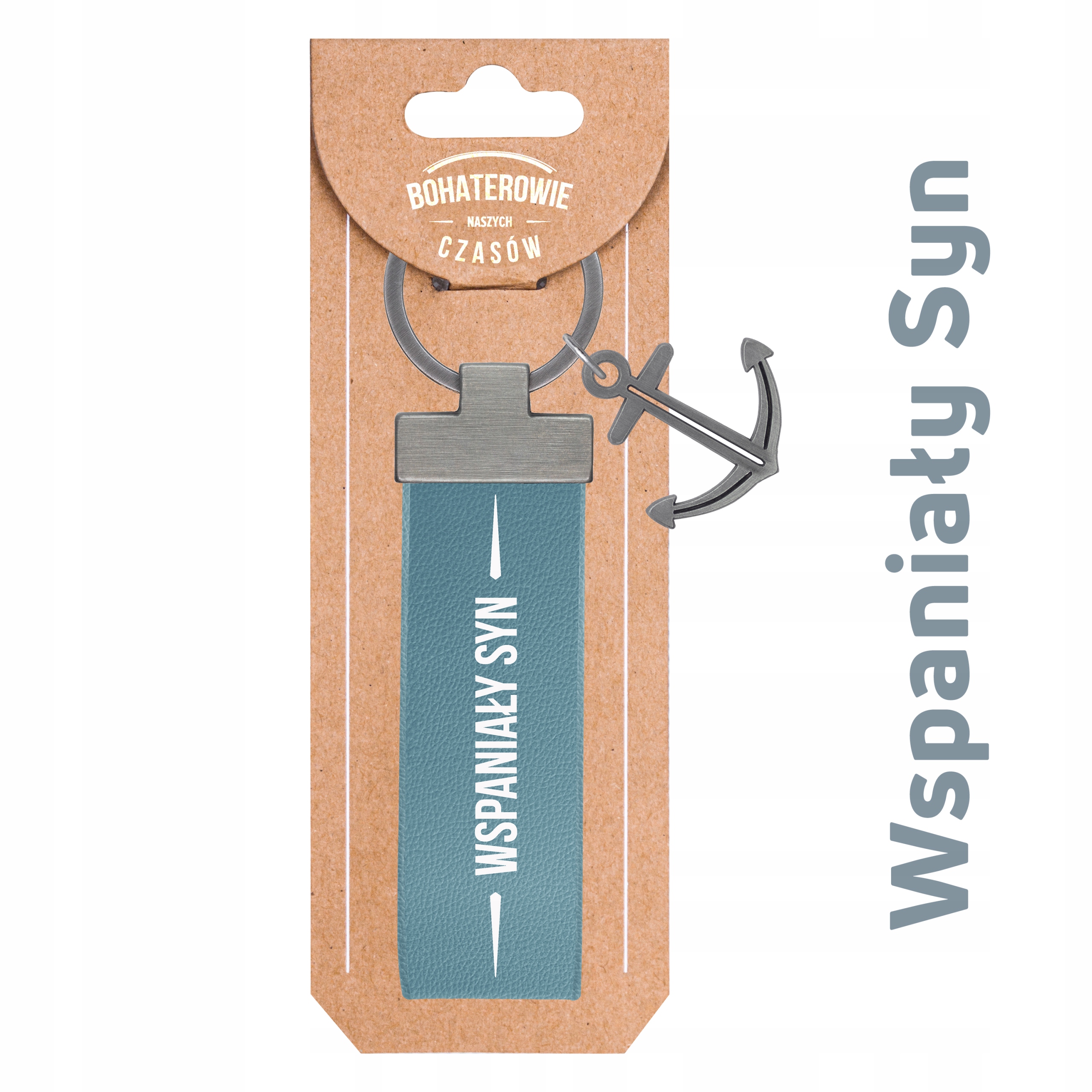 

Brelok dla Syna na prezent dla niego Wspaniały Syn