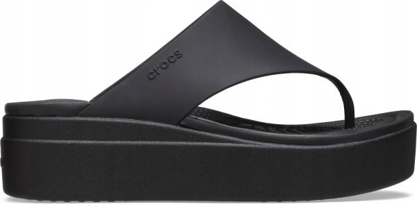 Sandály Crocs Brooklyn Flip 41,5 W10 Black