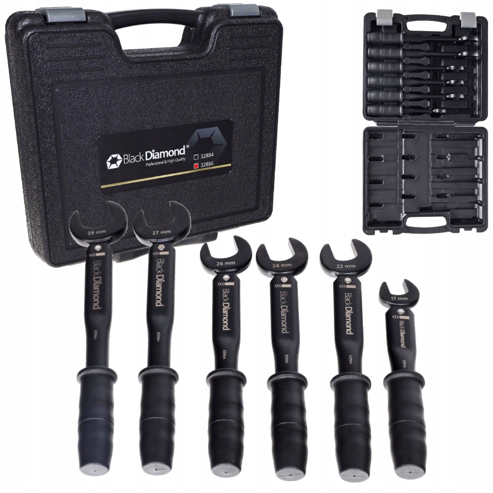 Zestaw kluczy dynamometrycznych 17-29mm Black Diamond 32886