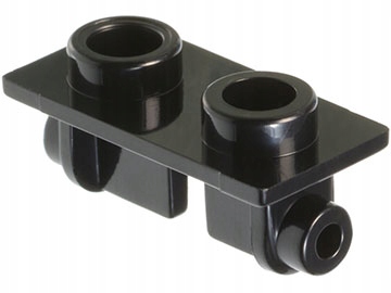 

4You Lego 3938 Płytka Zawiasem 1X2 Czarny