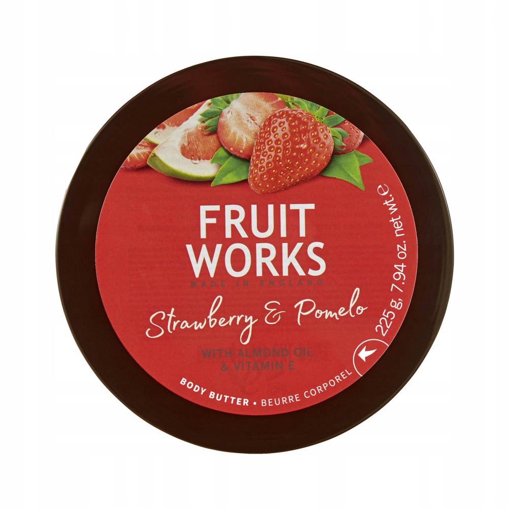 

Grace Cole Fruit Works Strawberry Pomelo masło