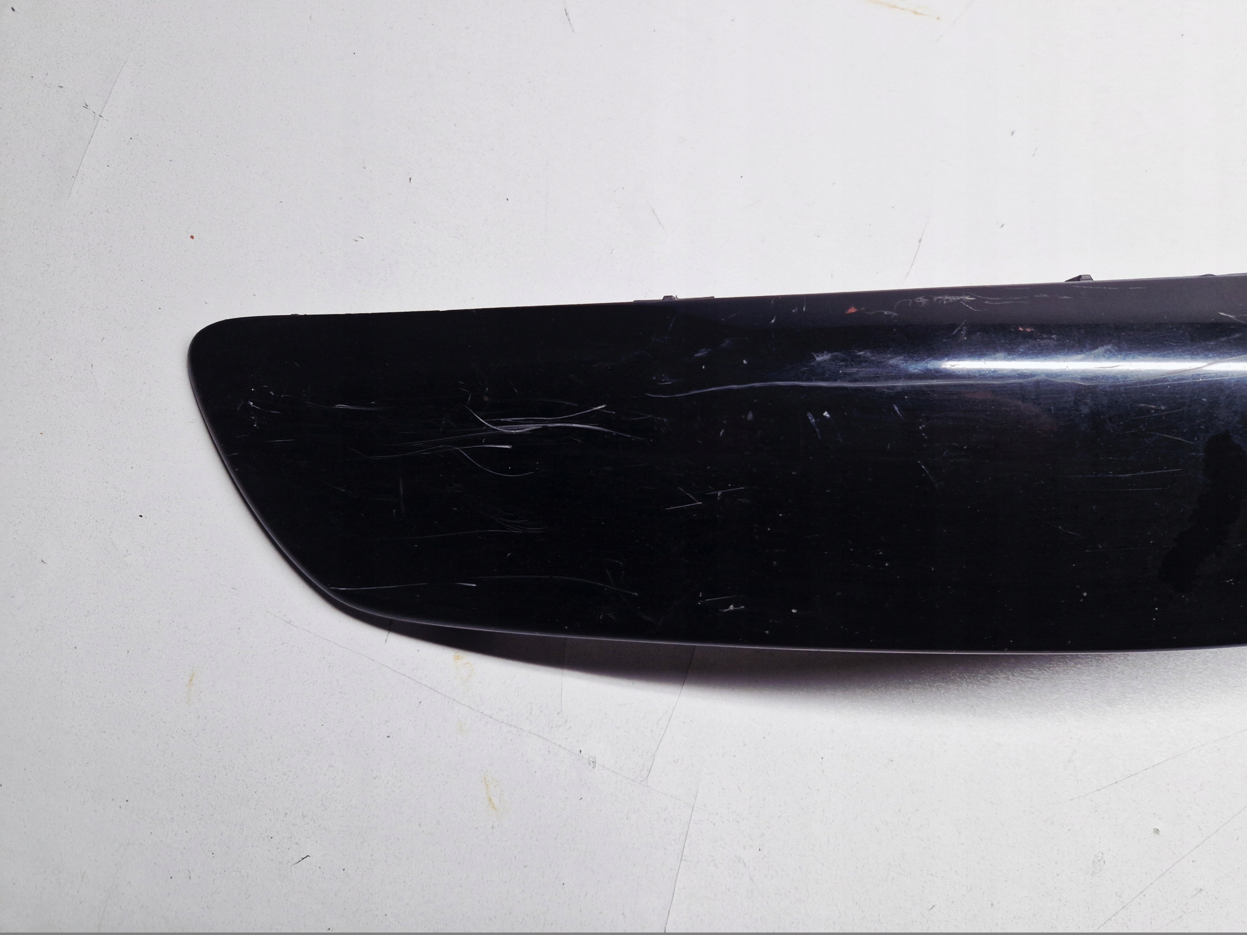 PEUGEOT 307 right moulding cap bumper front 9634013377