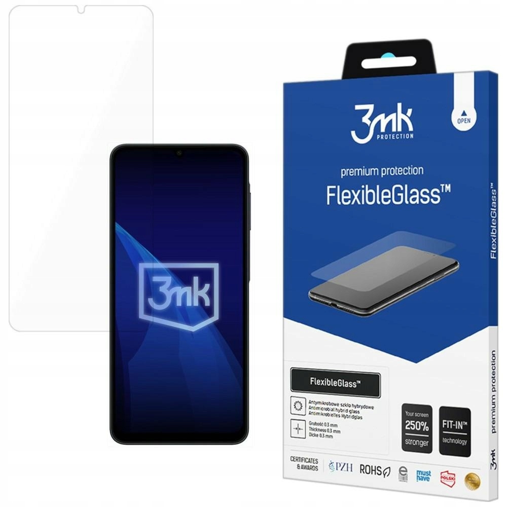 Szkło hybrydowe 3mk FlexibleGlass™ na Samsung Galaxy A07 5G 3mk