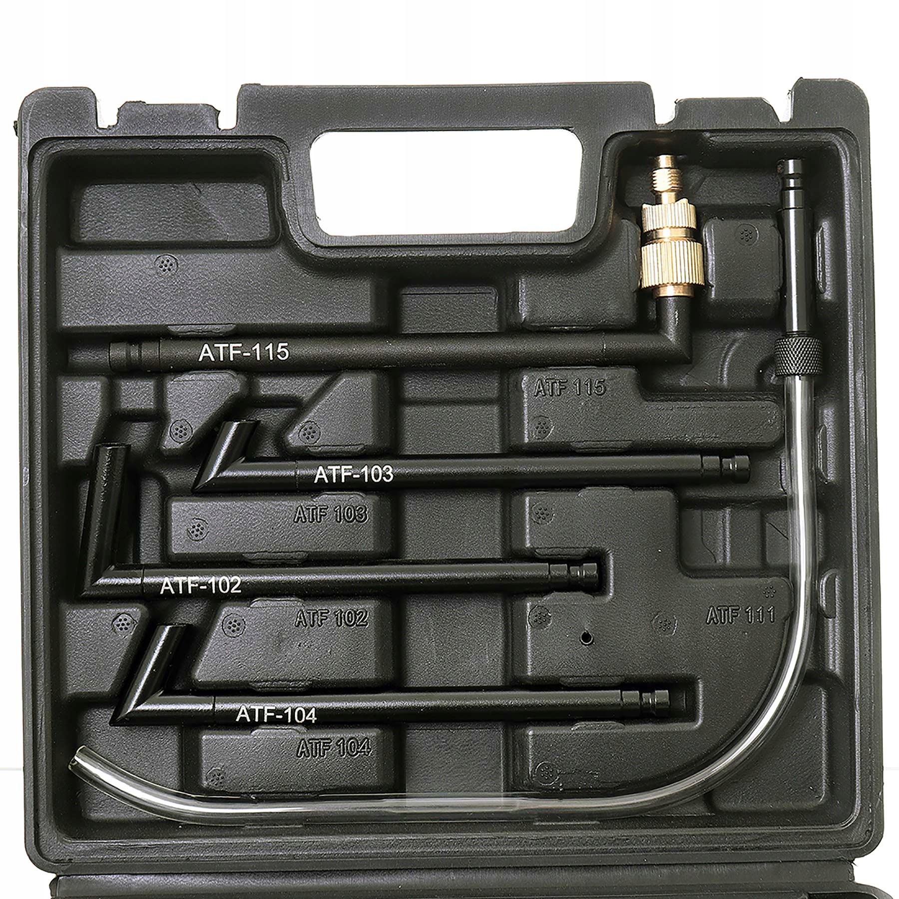 Zestaw 16 METALOWYCH Adapterów Wymiany Oleju Automatycznej Skrzyni Biegów Waga produktu z opakowaniem jednostkowym 1 kg