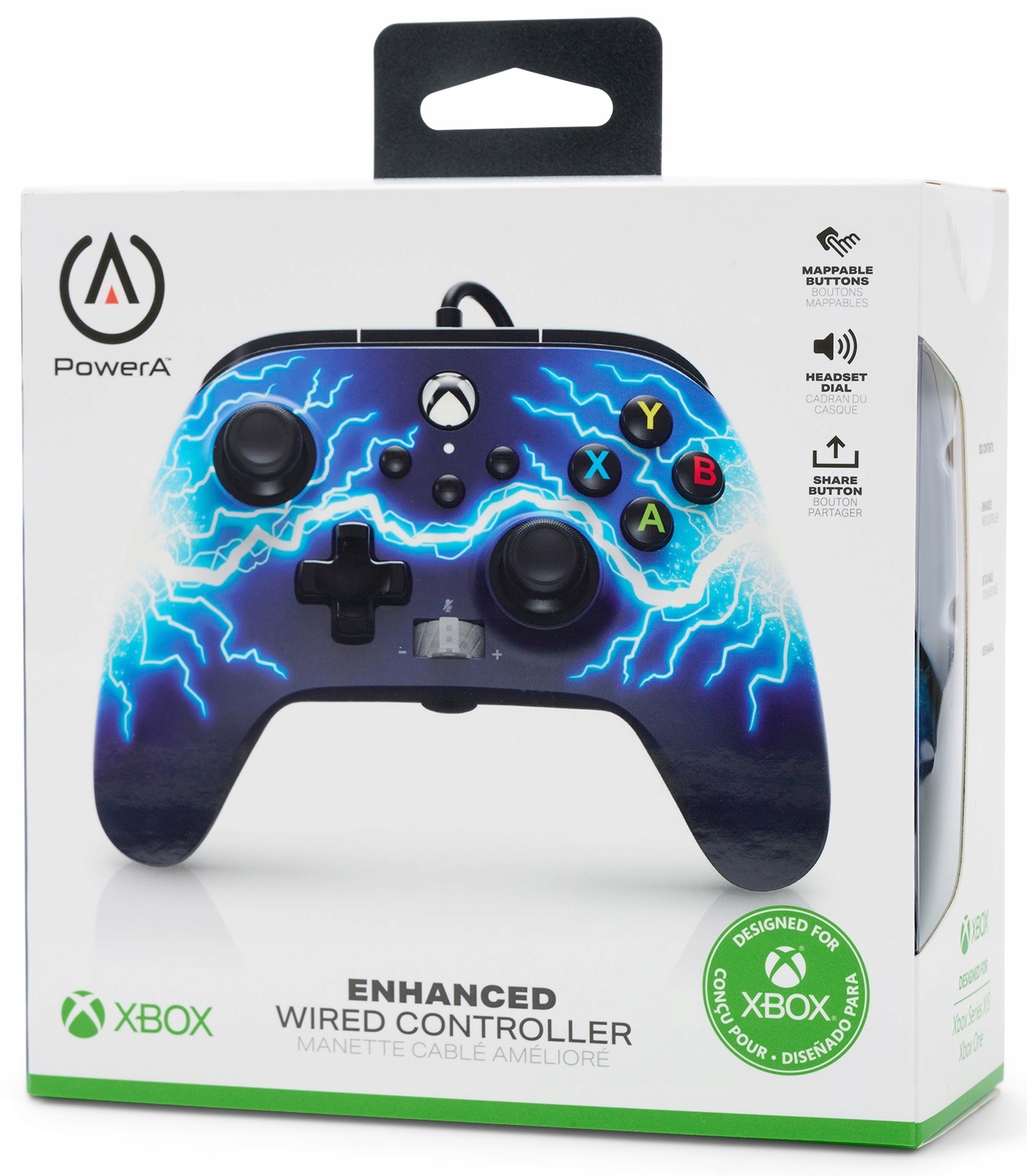 

PowerA Pad przewodowy Xbox Series X|S|One Arc Ligh