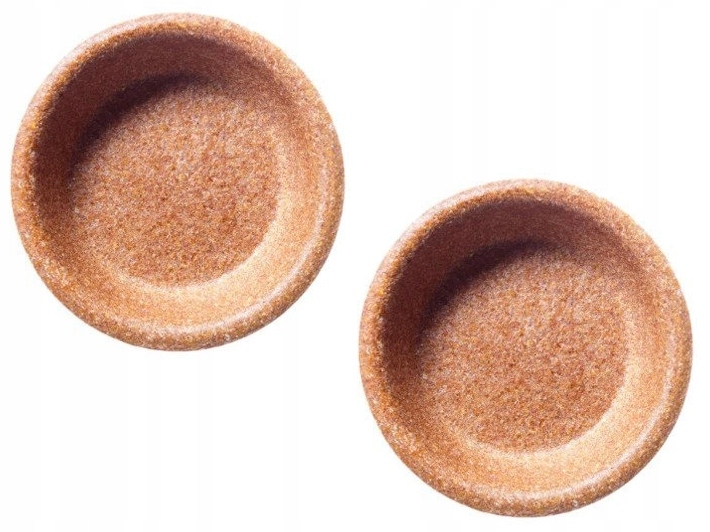 Salátová miska z pšeničných otrub, ekologická, průměr 20 cm, 100 ks