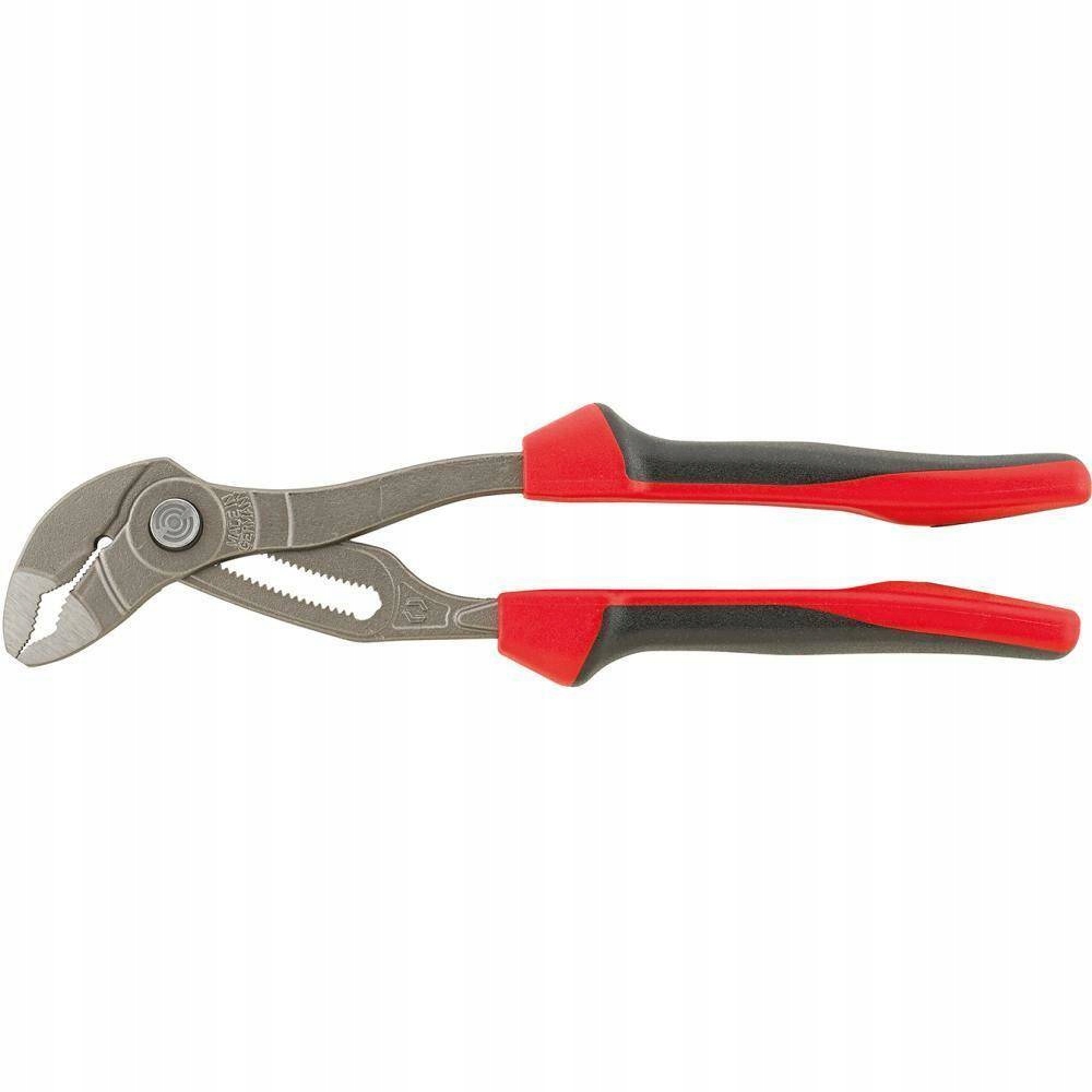 Nastavitelné kleště na trubky regul. tlačítkem 180 mm, 2-komp. krytka Format