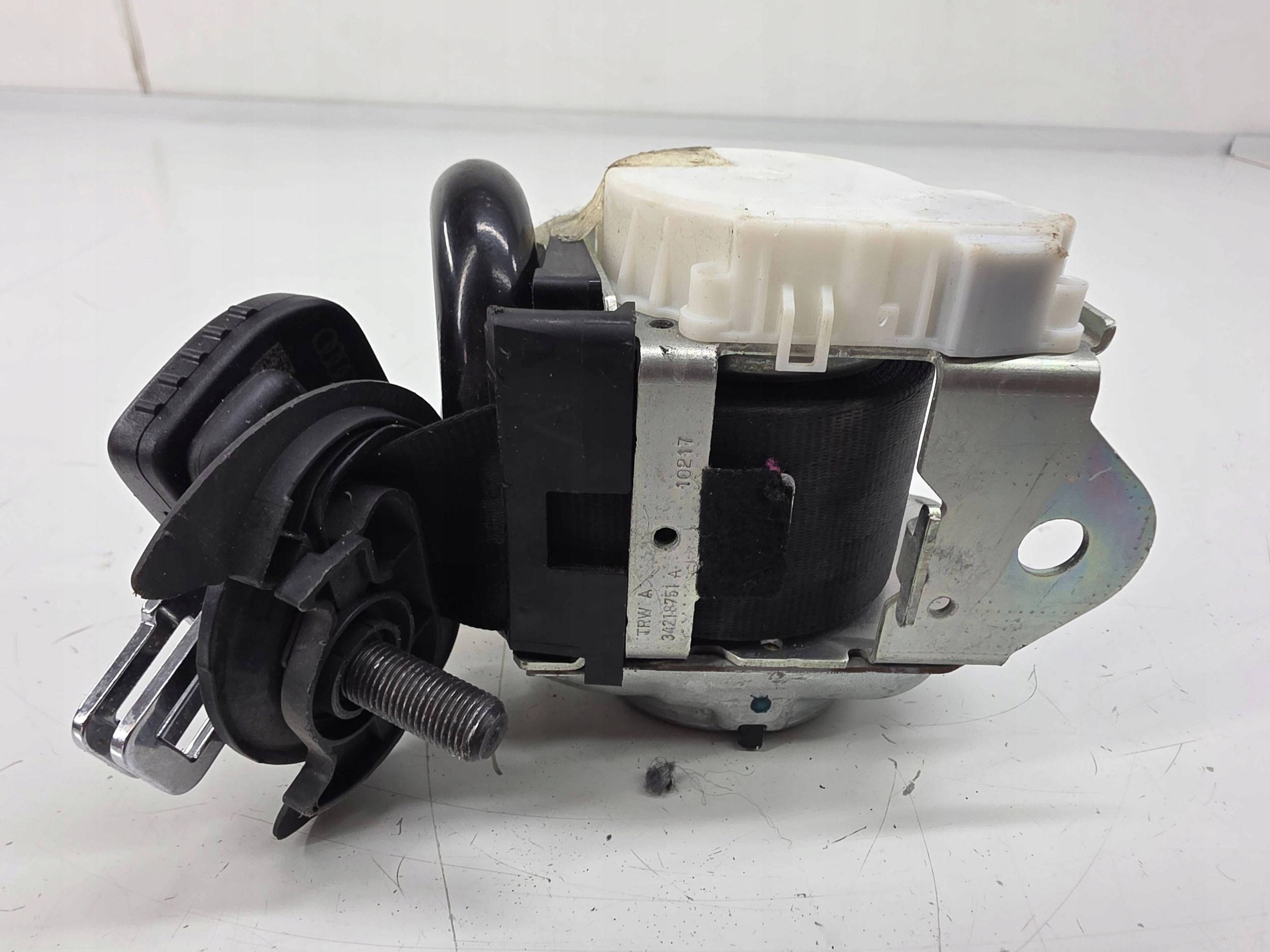 Audi SQ7 2018 ремень безопасности третьей