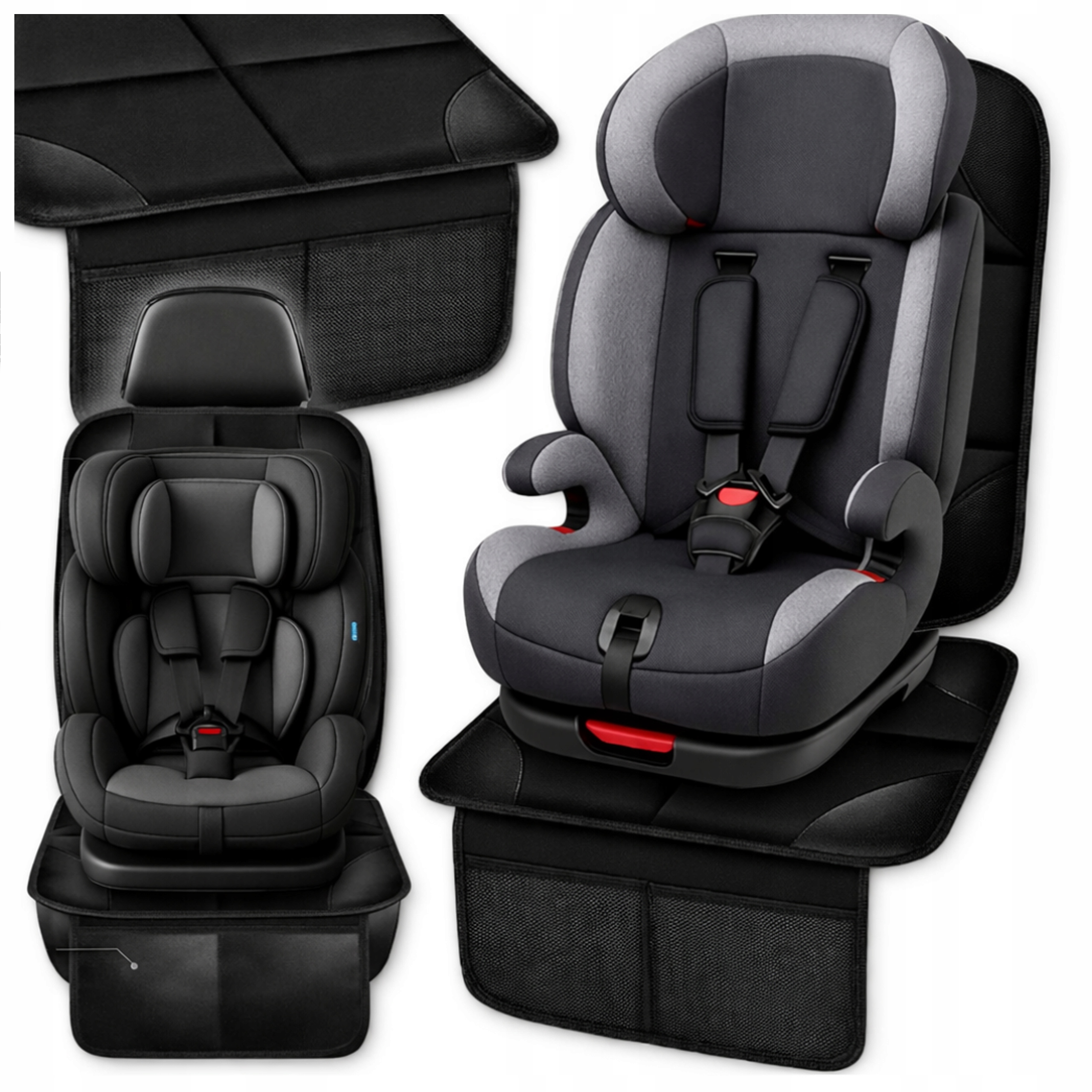 Mata Pod Fotelik Ochraniacz Ochronna Wodoodporna Osłona Fotela Pokrowiec