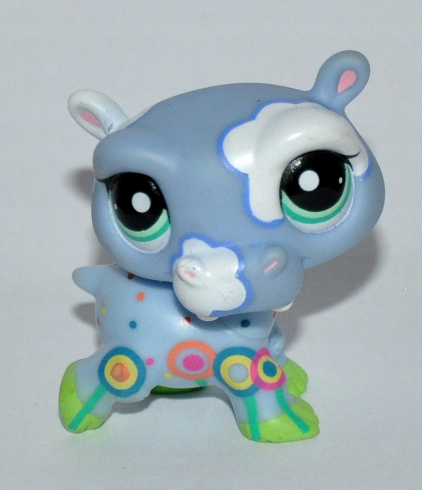 Littlest Pet Shop hipopotam Lps #1850