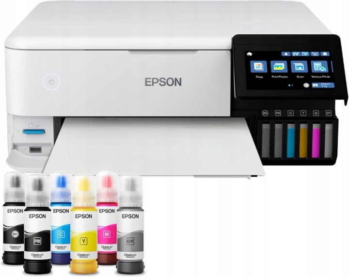 Epson EcoTank ET-8500 Multifunkční fotografická tiskárna s 6 inkousty