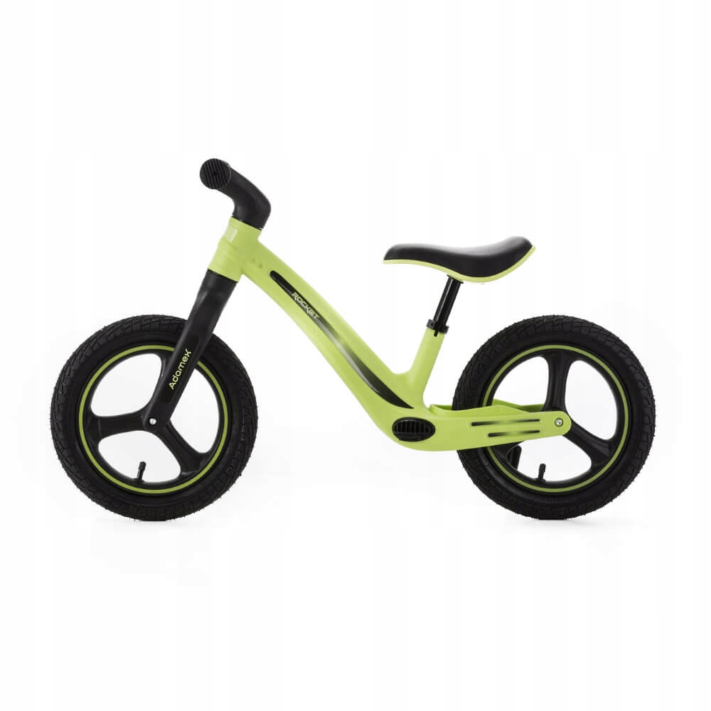 Rowerek Biegowy Lekki Pompowane Koła Biegówka 12 '' Rocket 3,10 Kg