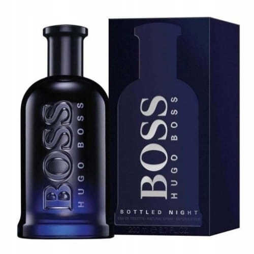 Hugo Boss Bottled Night 200 ML Toaletní Voda Pro Muže S Parfém Pro Muže