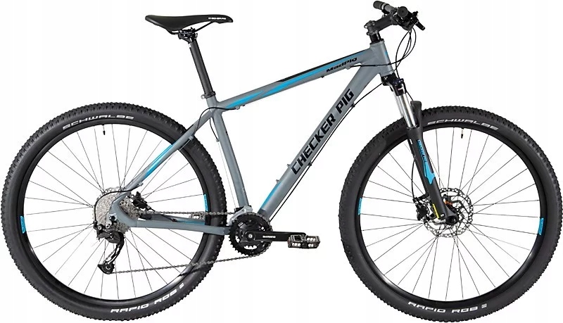 Rower Checker Pig Mad Pig 19" 48 cm m hydraulika