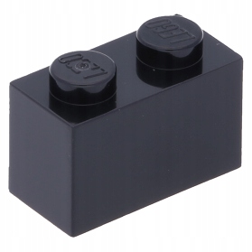 

Lego Klocek 1 x 2 Czarny Black 3004 Nowy