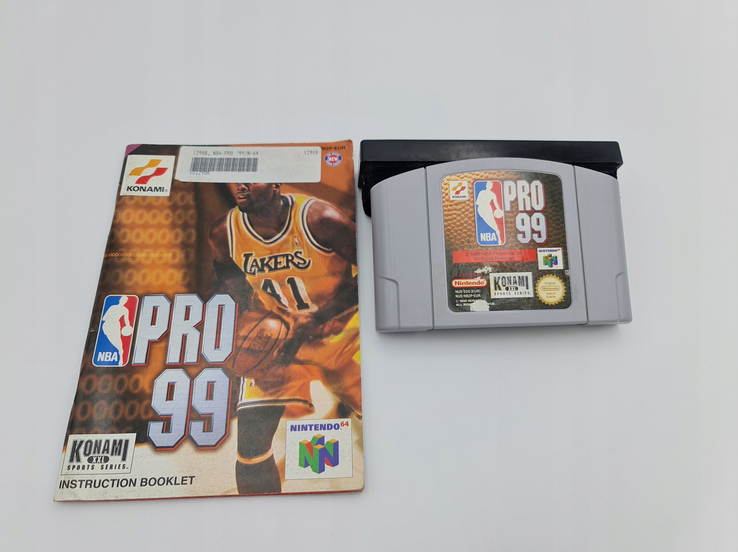 NINTENDO 64 NBA PRO 99 Platforma Nintendo 64