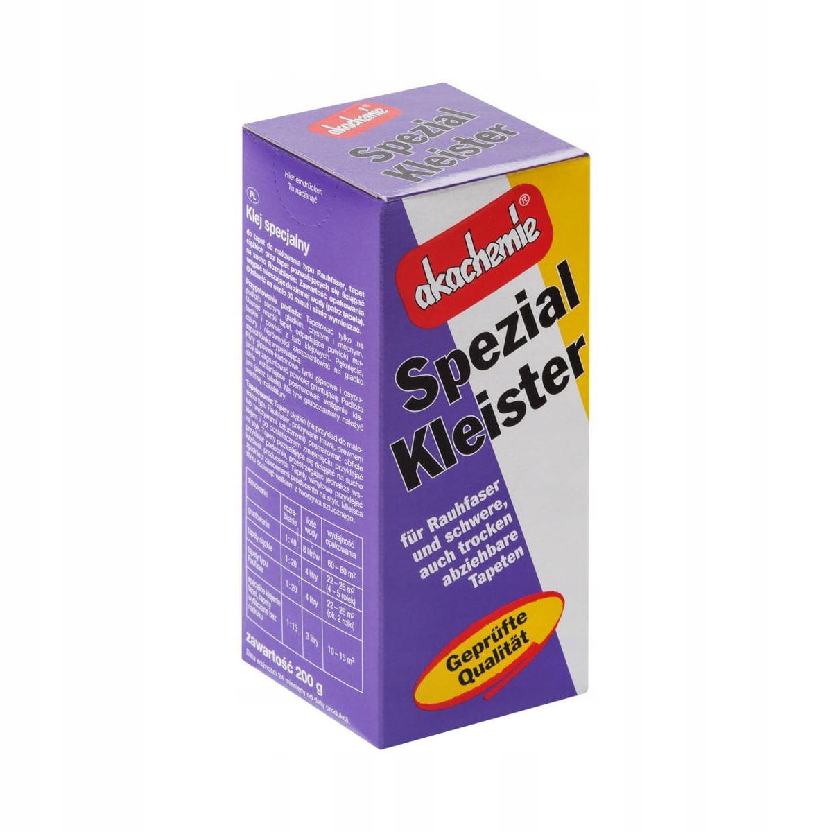 Klej do tapet AKA SPECIAL 200 g PUFAS