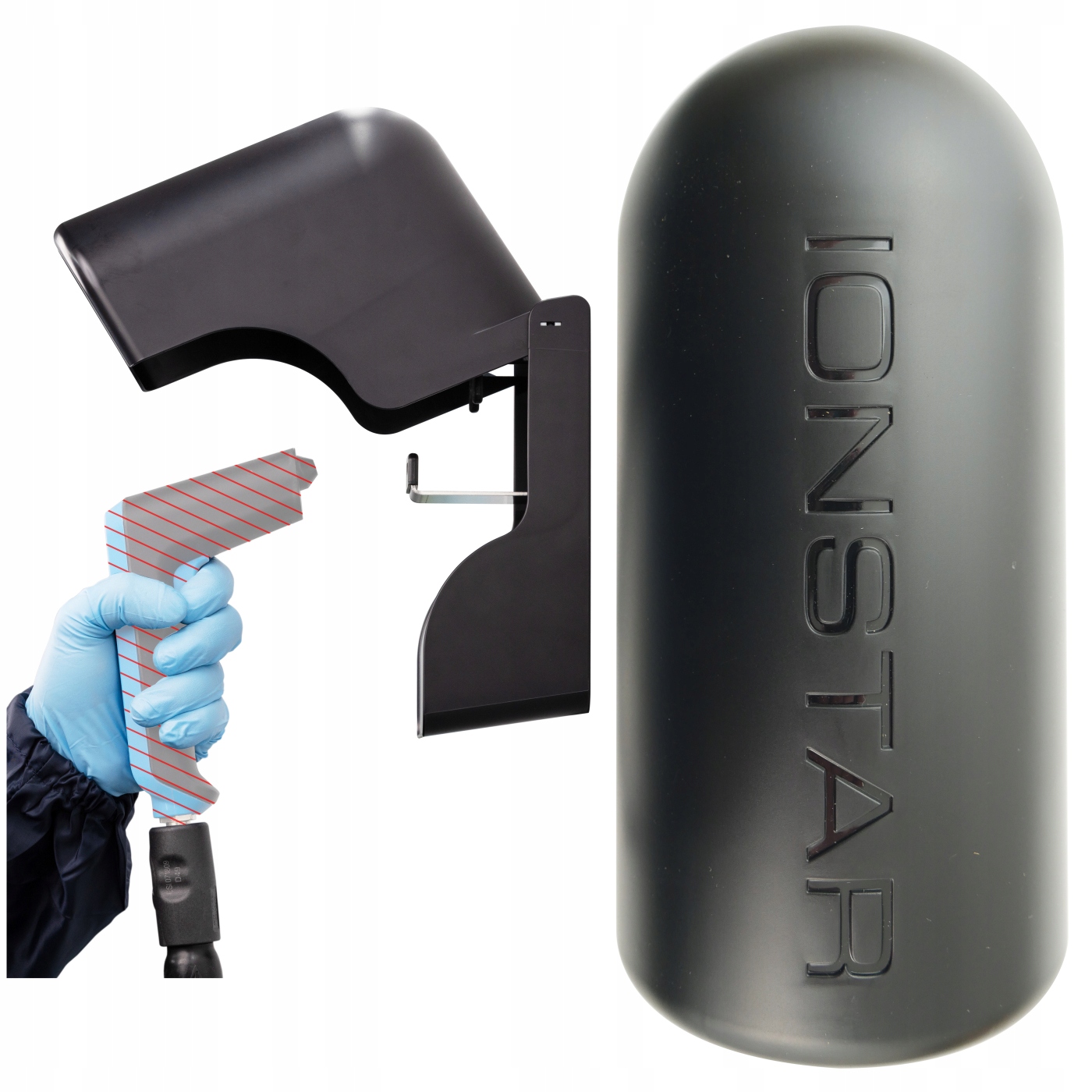 Přihrádka na pistoli Ionstar, magnetický úložný prostor pro uchycení zavěšení