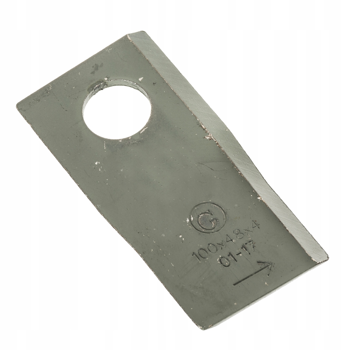 

Nożyk kosiarki 100x48x4mm lewy 434977 Pottinger
