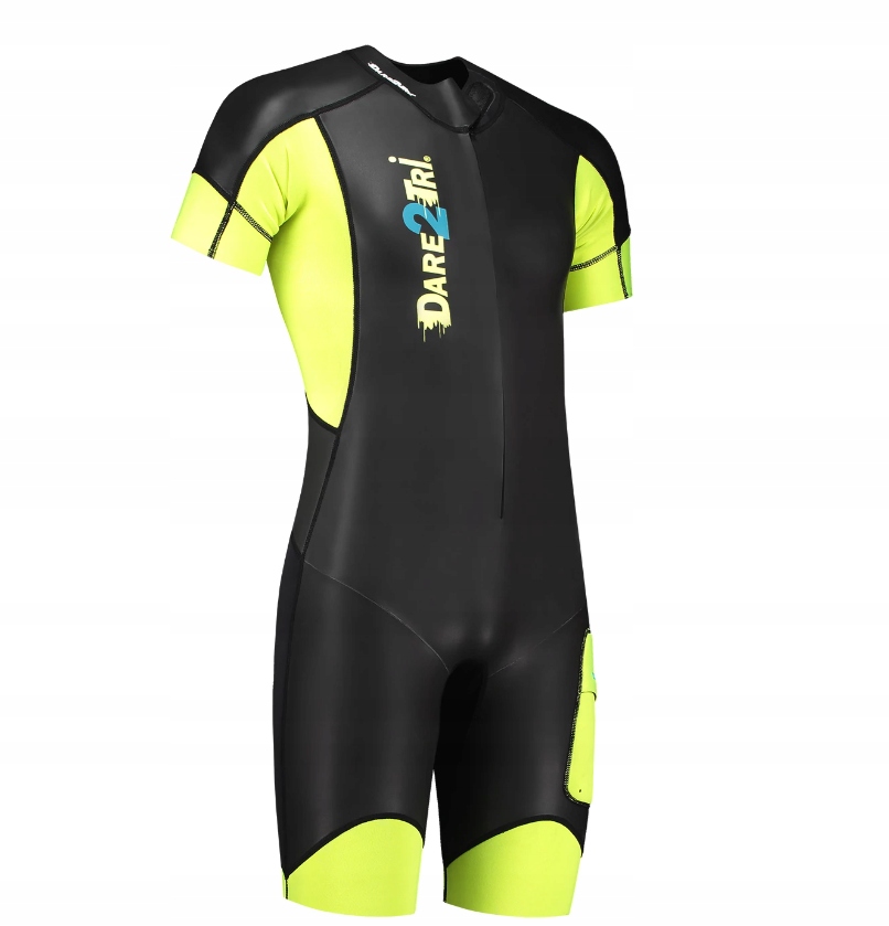 DARE2TRI Swimrun Krátká pánská neoprenová pěna Lt