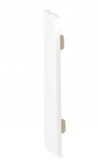 ARBITON VIGO akcesoria do listew 80mm ZL BIAŁY MAT