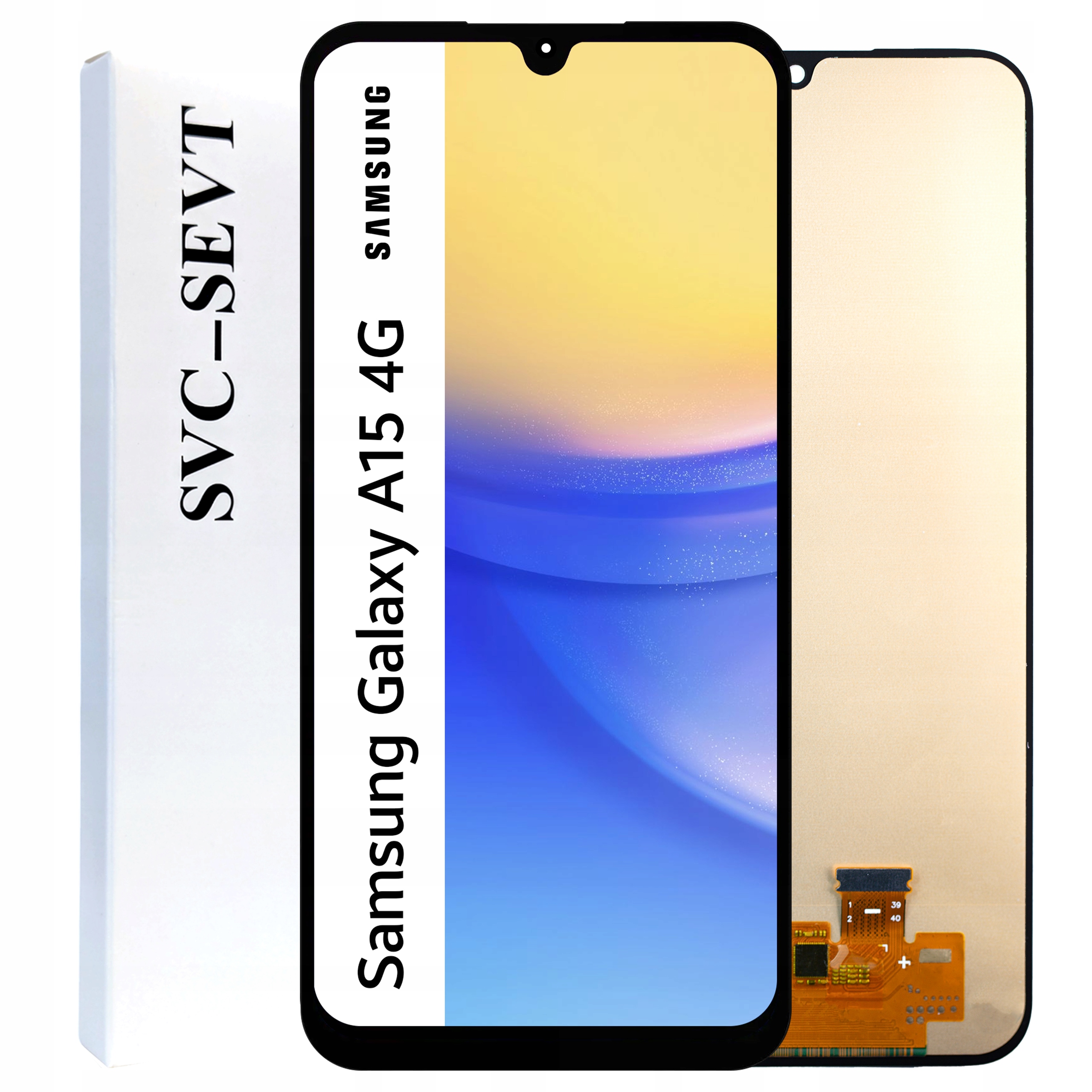 Displej pro Samsung Galaxy A15 4G LCD Oled displej Originální Zila SM-A155F